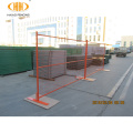 cheap temporary fence no dig fence panels